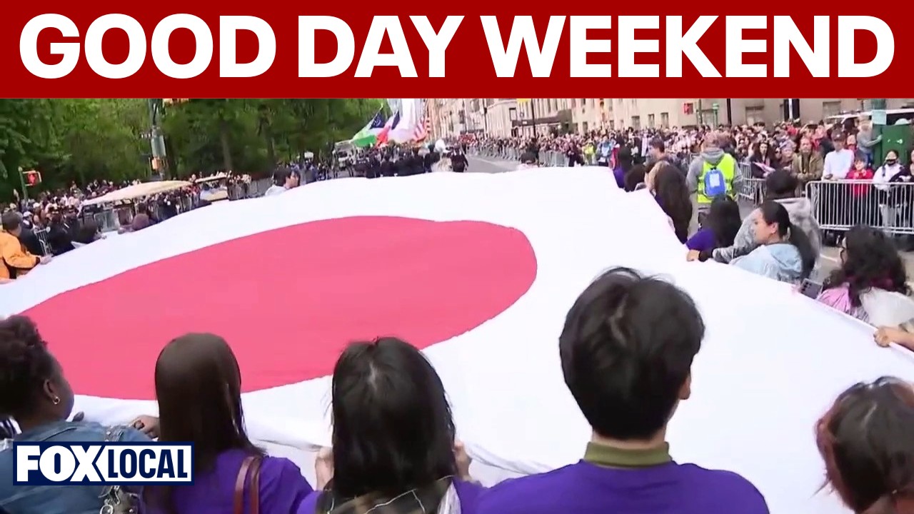 Video thumbnail for Japan Parade fills Upper West Side; Primark opens in NYC | Good Day Weekend