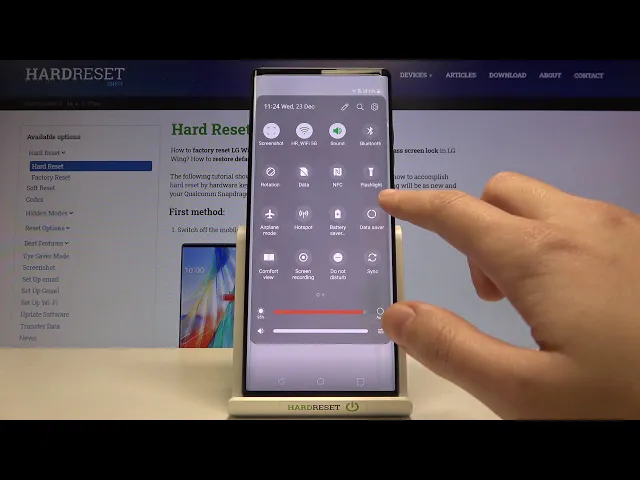 Video thumbnail for How to Enable Location Tags in LG Wing – Activate Camera Geotags