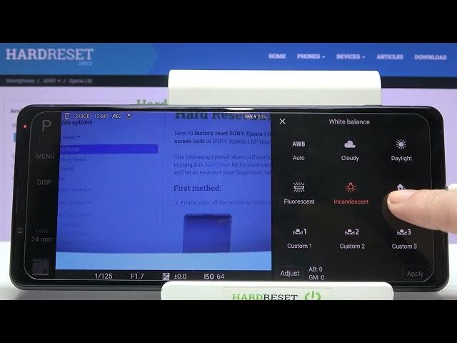 Video thumbnail for How to Use Programme Auto Mode on SONY Xperia 1 III Camera Half Manual Mode