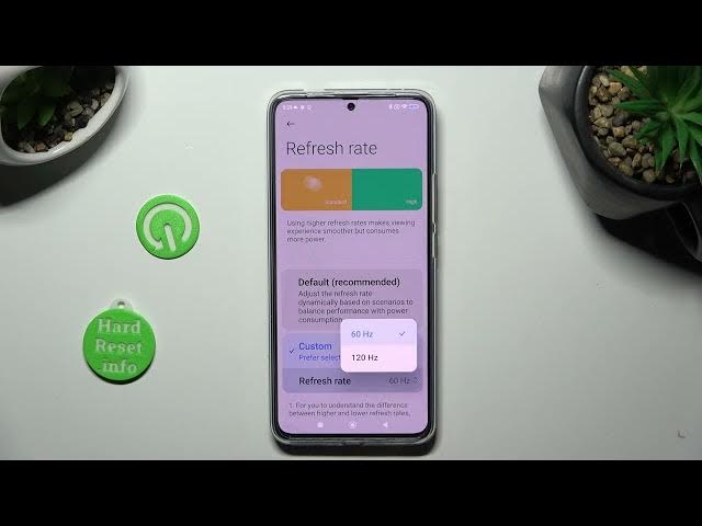 Video thumbnail for How to Change Display Refresh Rate on POCO F5 Pro