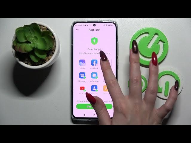 Video thumbnail for How to Lock Apps on Xiaomi 12X / Lock apps via Settings on Xiaomi 12X