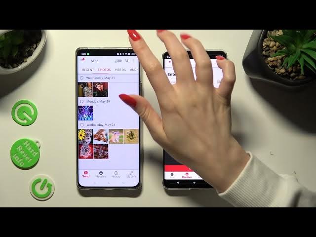 Video thumbnail for How to Transfer files from an Android Device to Motorola Edge 40 – Send anywhere App