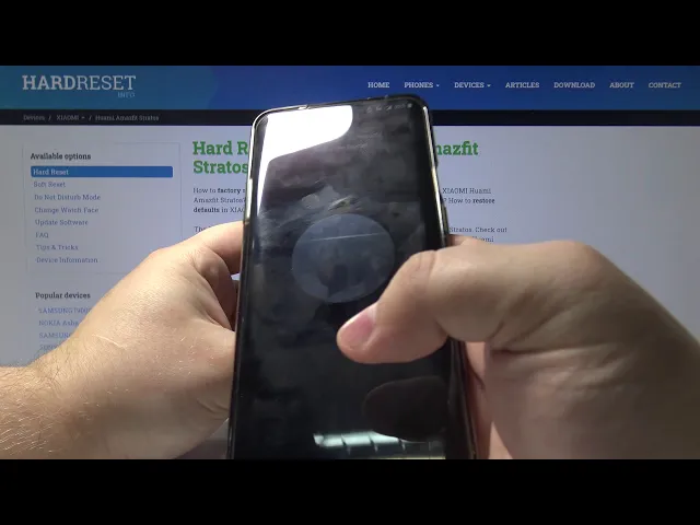 Video thumbnail for How to Pair XIAOMI Huami Amazfit Stratos with Phone – Set Up / Connect Phone