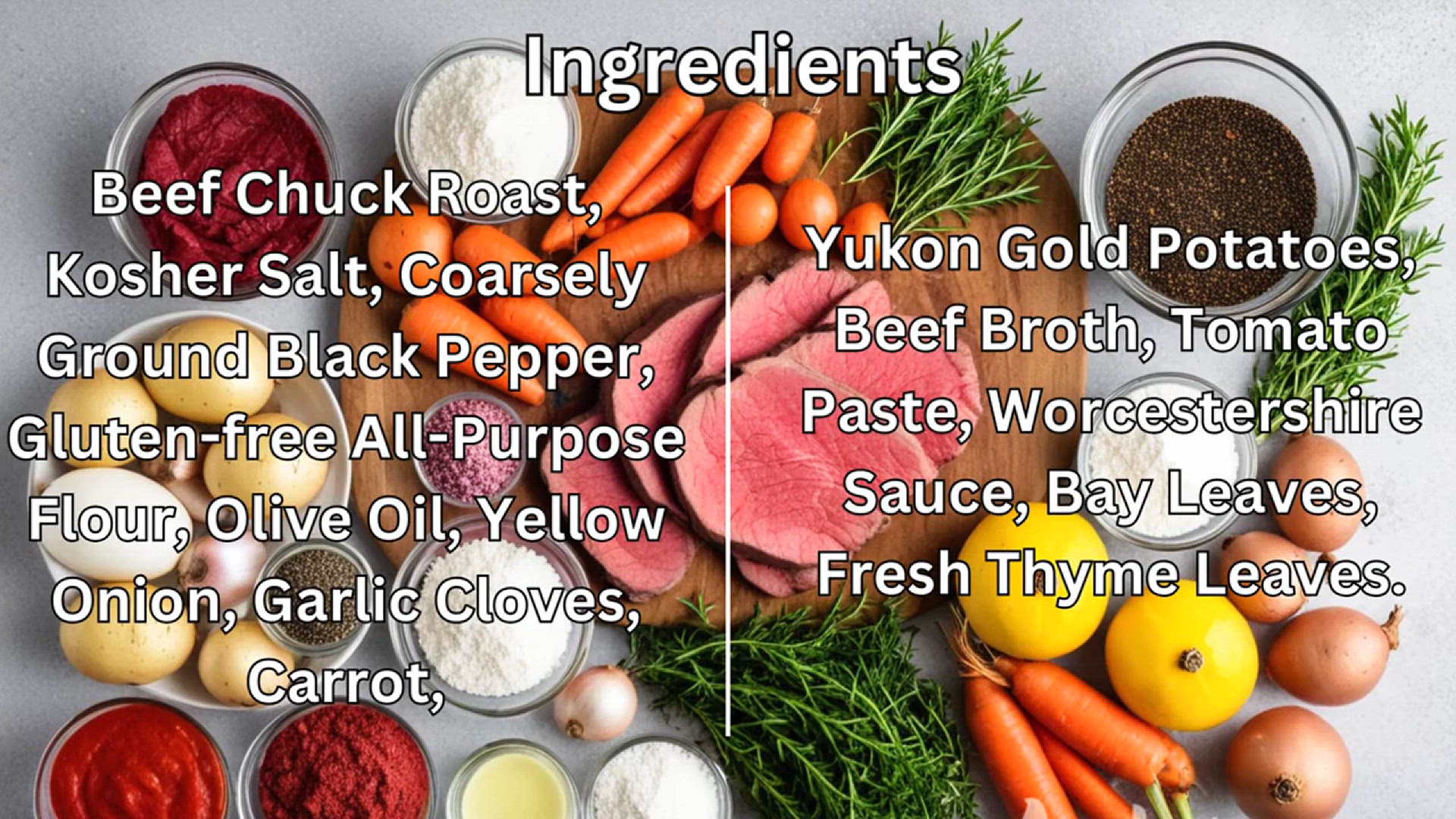 Video thumbnail for beef stew