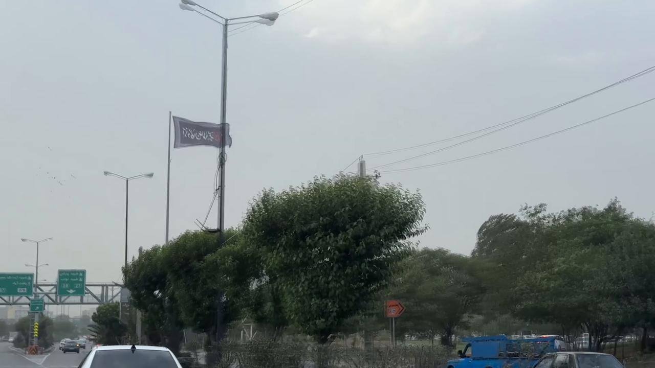 Video thumbnail for Iran: Preparations underway for Ali Khamenei funeral in Tehran (2).
