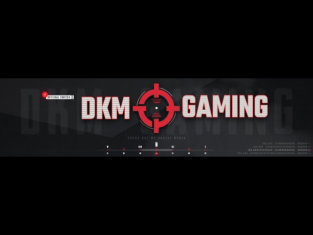 Video thumbnail for Emisión en directo de DKM GAMING