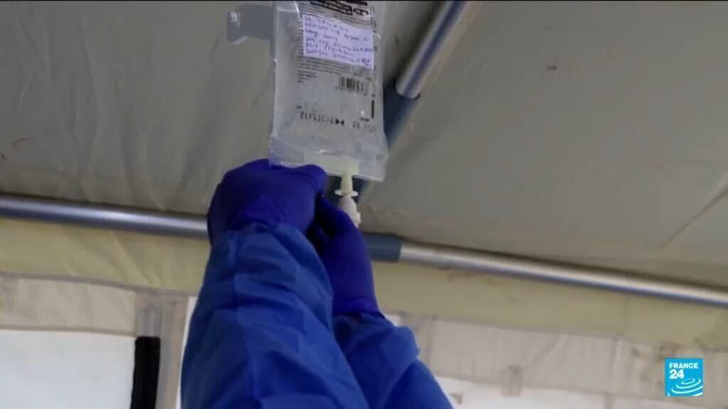 Video thumbnail for WHO urges Ervebo vaccine trial in DR Congo Ebola outbreak