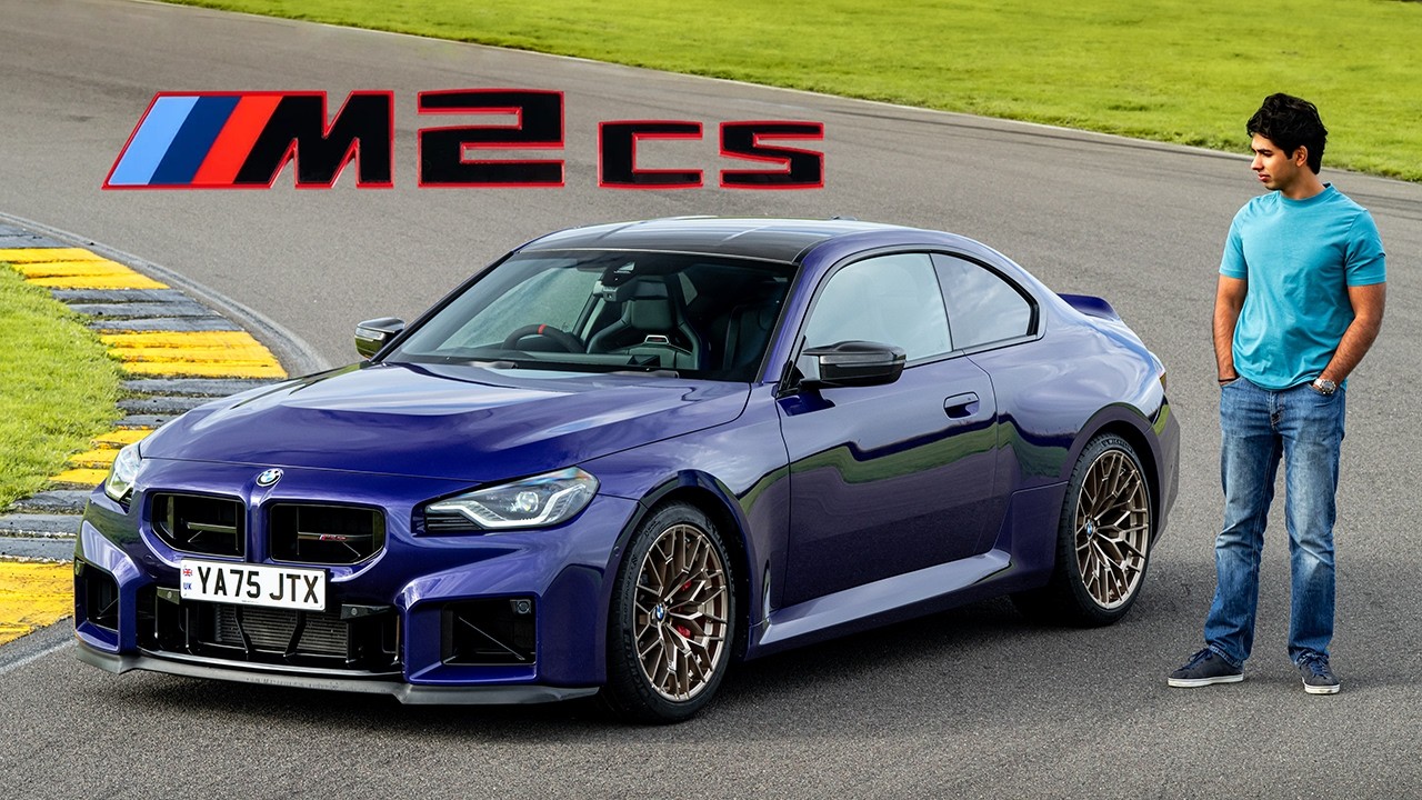 Video thumbnail for I wanted to love the BMW M2 CS, but the old one is better | evo REVIEW