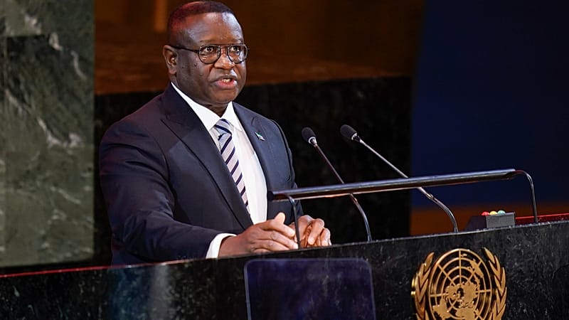 Video thumbnail for Sierra Leone opposition raises alarm over alleged drug trafficking links