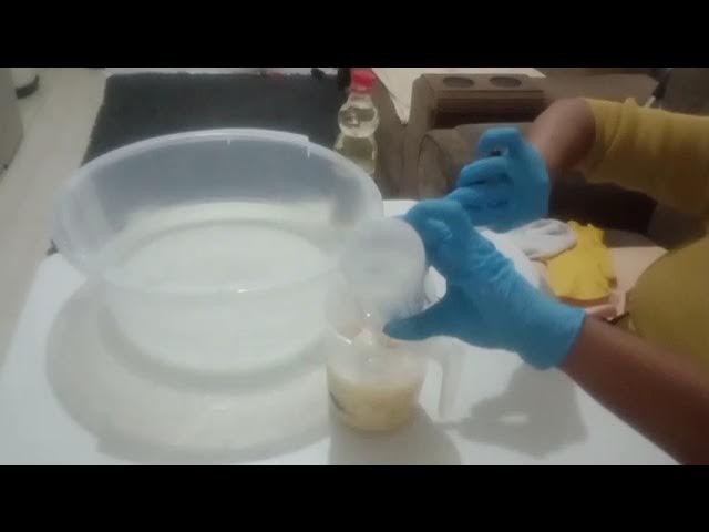 Video thumbnail for Sabão de querosene