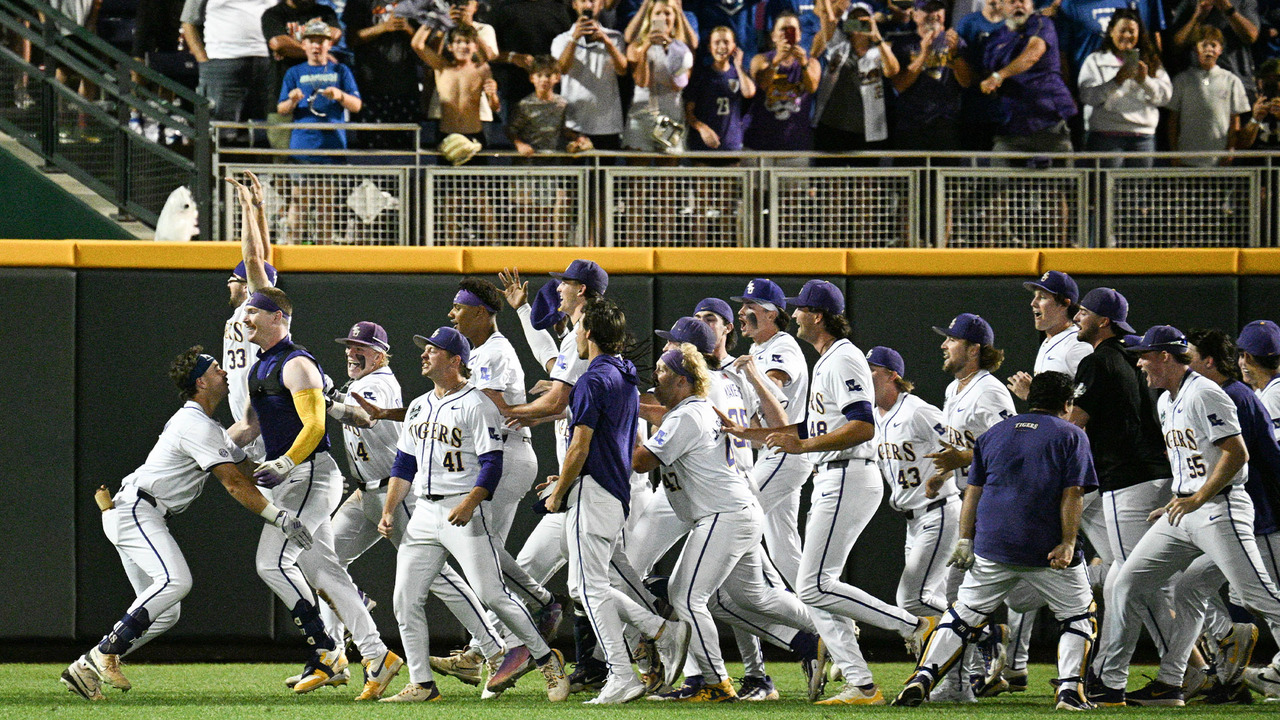 Video thumbnail for We Have Our College World Series Final Matchup