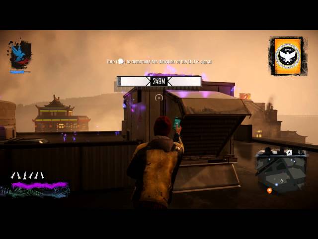 Video thumbnail for inFamous: Second Son - A Huge Fan: Use Signal Tracker Locate First Bus & Concrete DUP Agent Battle