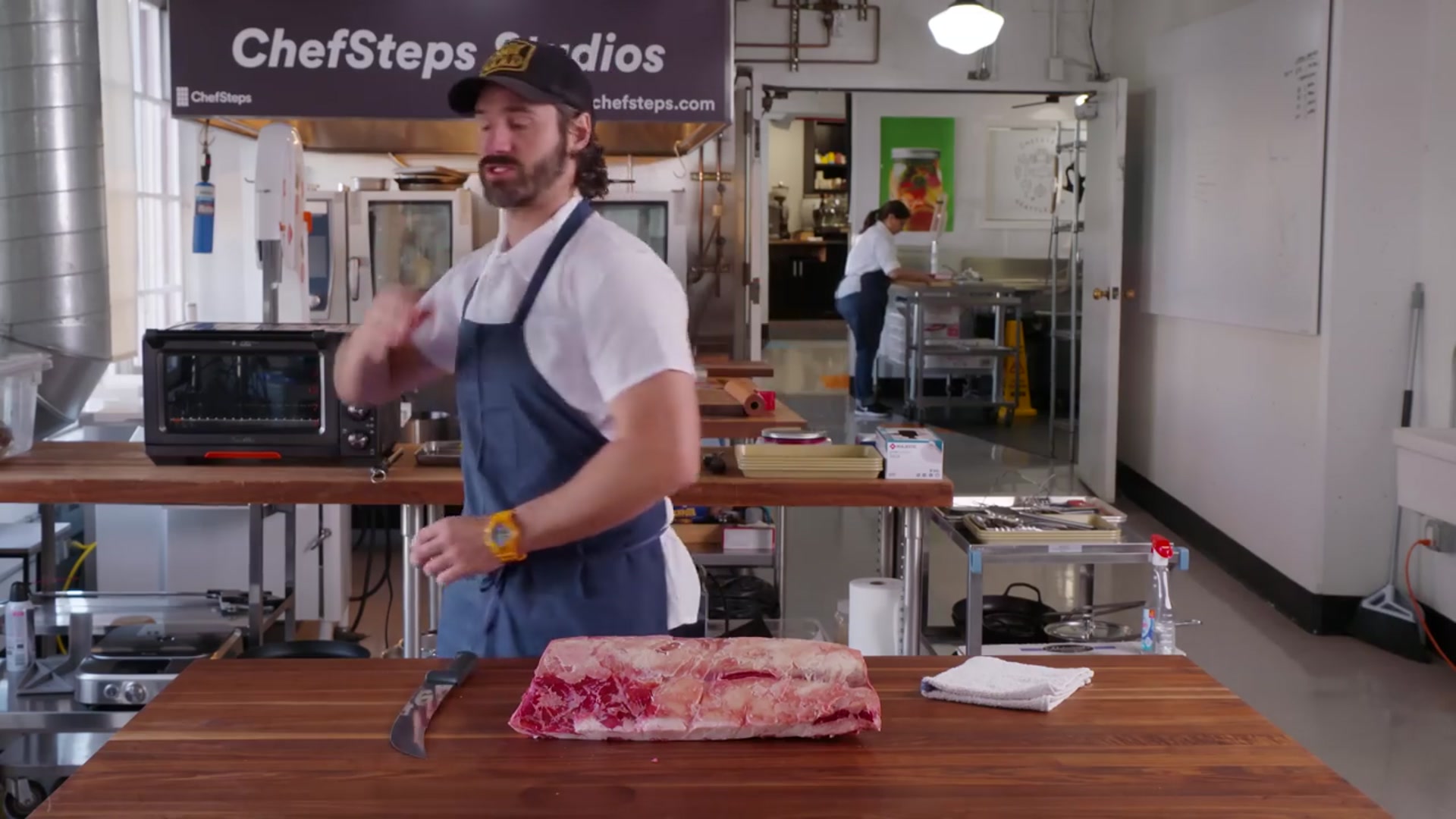 Video thumbnail for How to Cut Up a Rib Roast_ Eat Better Steaks and Save Money(720P_HD)