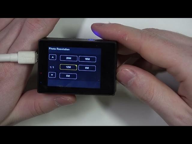 Video thumbnail for How To Change Photo Resolution On LeadEdge A20