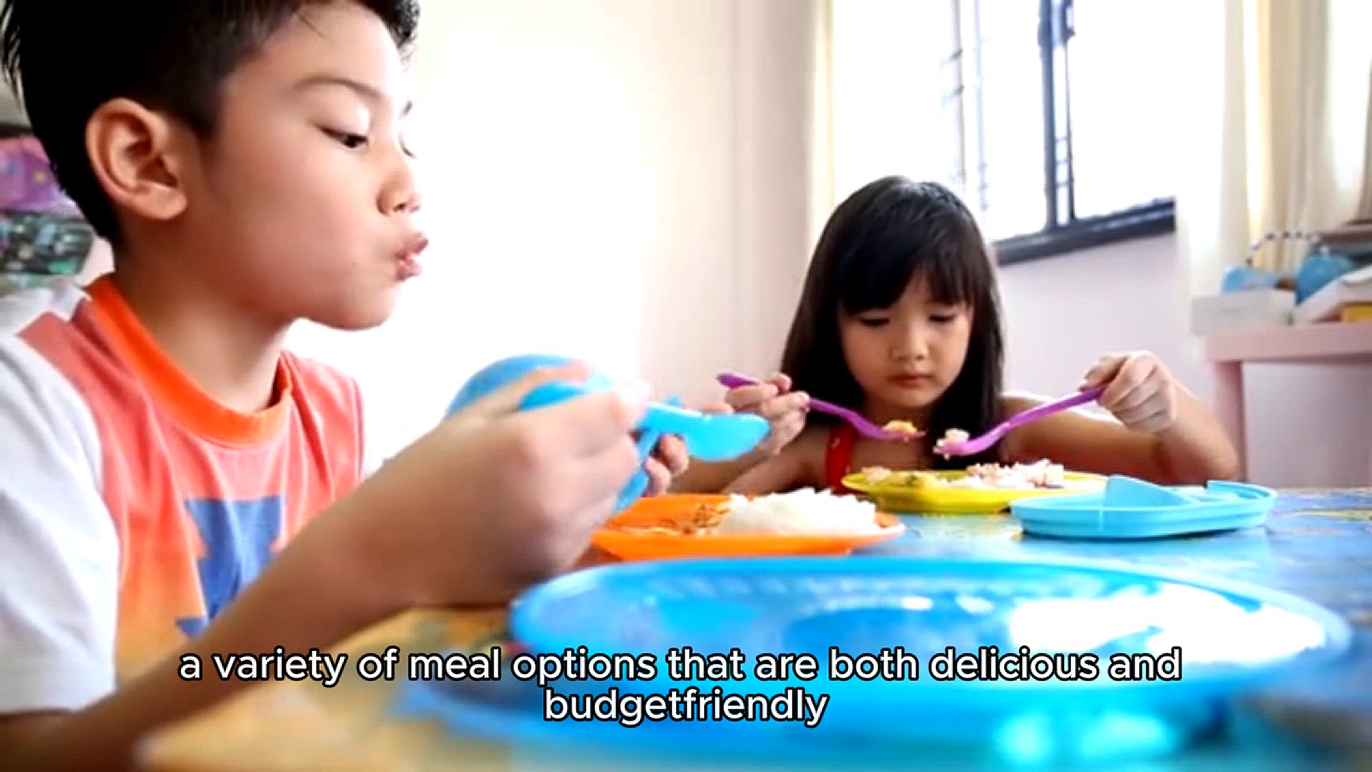 Video thumbnail for Buffalo Wild Wings Kids' Meals