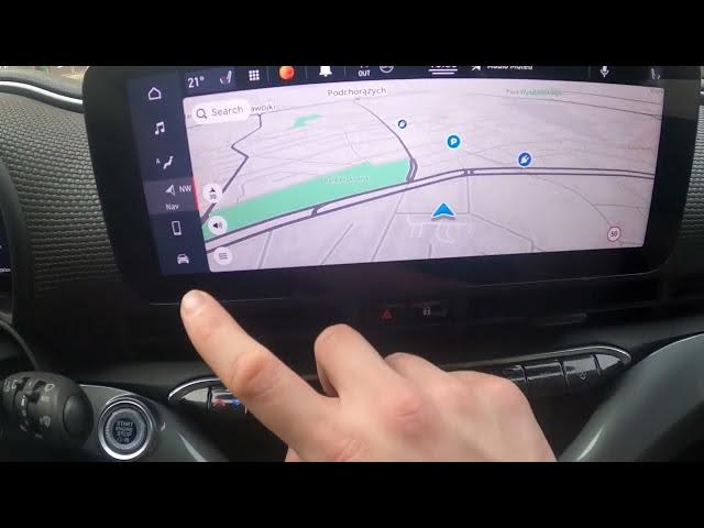 Video thumbnail for How to Show Main Category Labels on Screen Display in Fiat 500 Electric ( 2020 - now )
