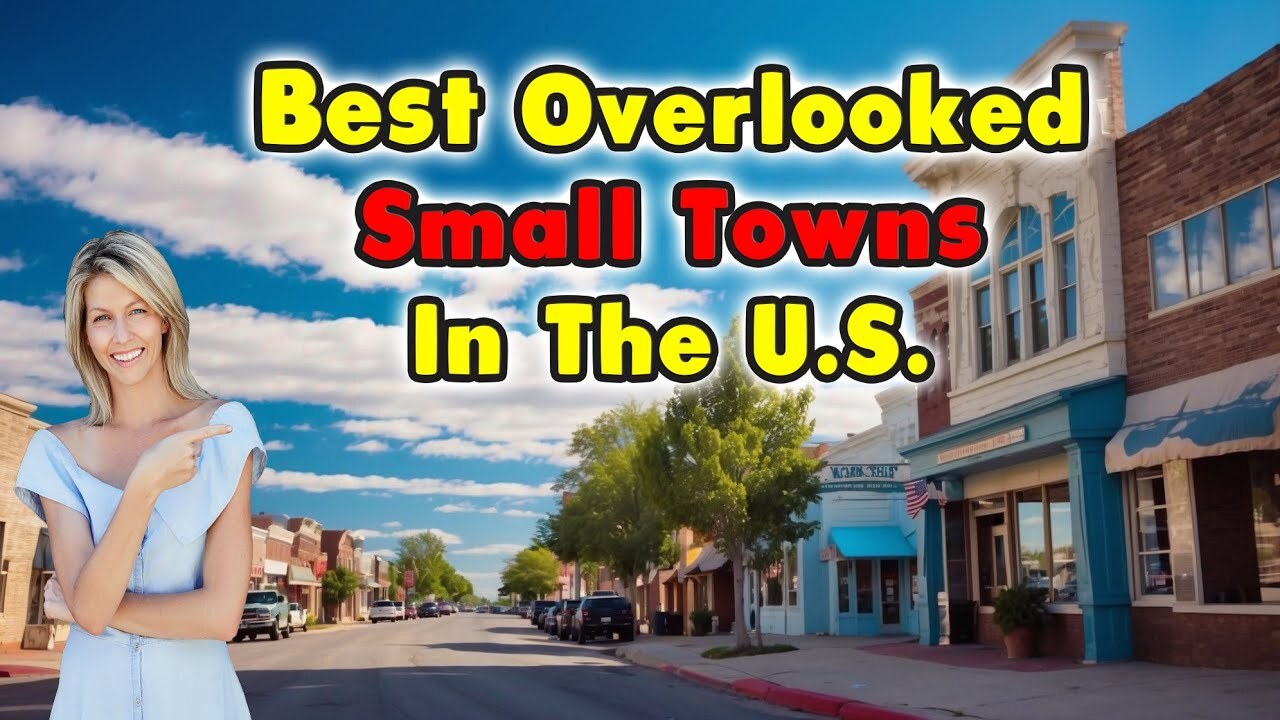 Video thumbnail for 10 Best Small Towns You Never Heard Of.