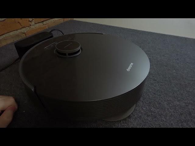 Video thumbnail for How To Manually Dock Dreame L10S PRO To Charging Station