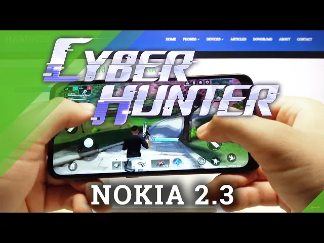 Video thumbnail for How Cyber Hunter Works on Nokia 2.3 - Watch Gameplay Presentation