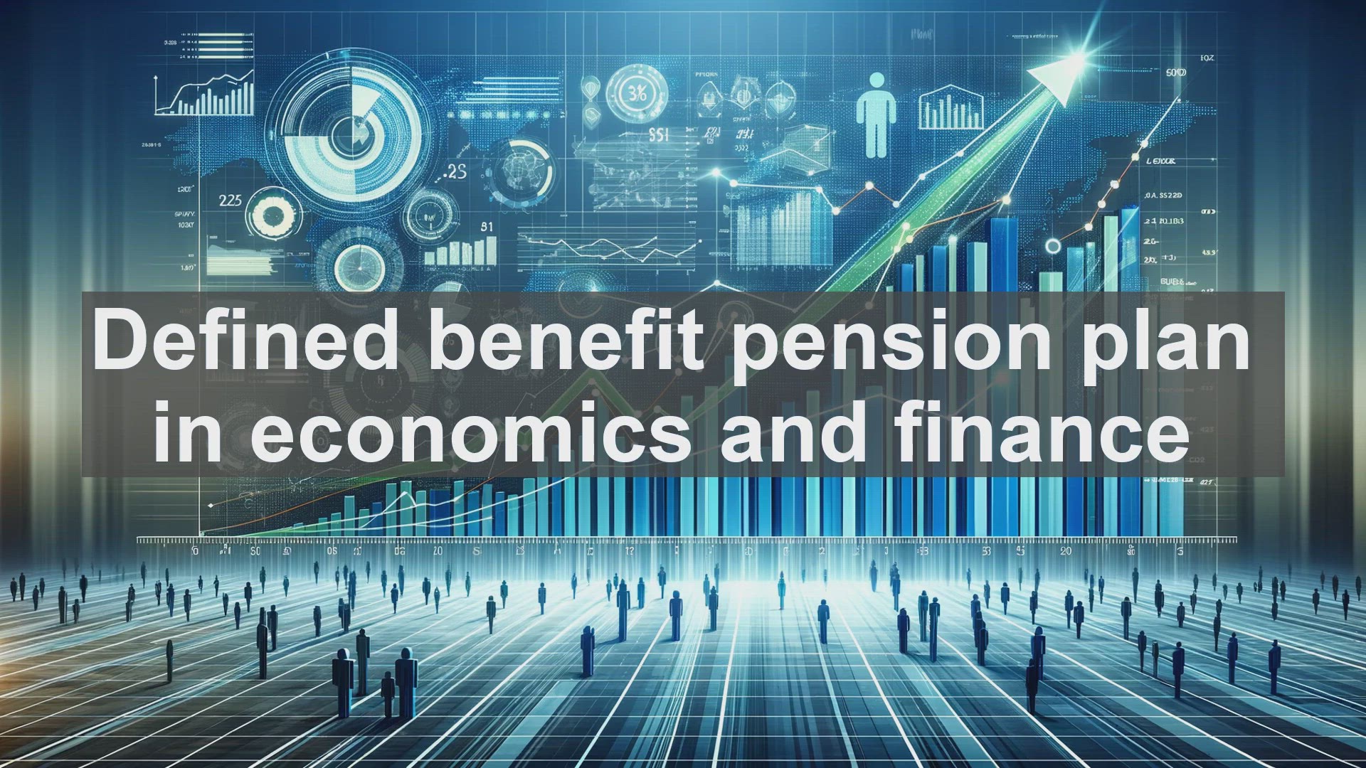 'Video thumbnail for Defined benefit pension plan in economics and finance'