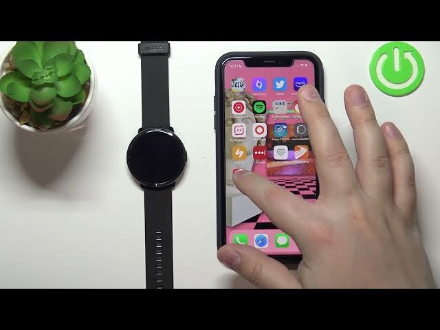 Video thumbnail for How to Enable iPhone Notifications? Xiaomi Mibro Lite