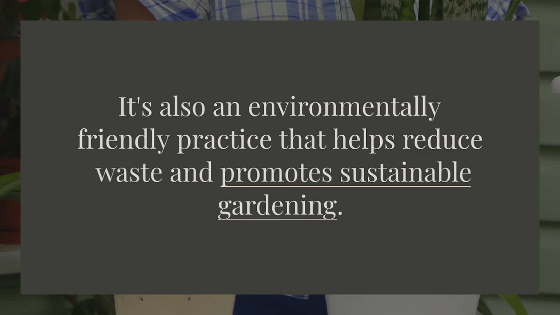 'Video thumbnail for How to Reuse Potting Soil'
