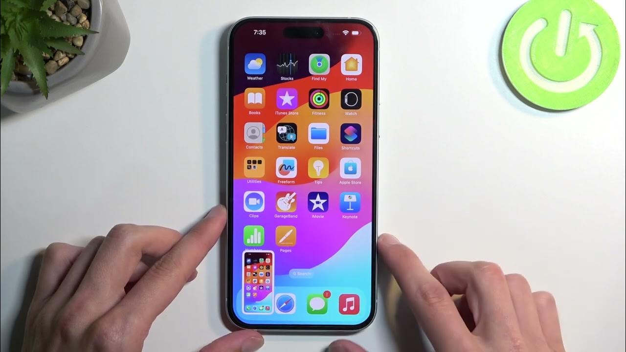 Video thumbnail for How to Take Screenshot on iPhone 15 Plus - Capture Screen