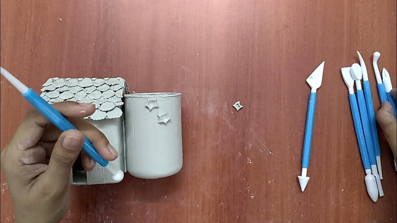 Video thumbnail for Clay Art | Mural Craft Painting | Do It Yourself Craft | Craft and Art | Clay Work | Mural Design