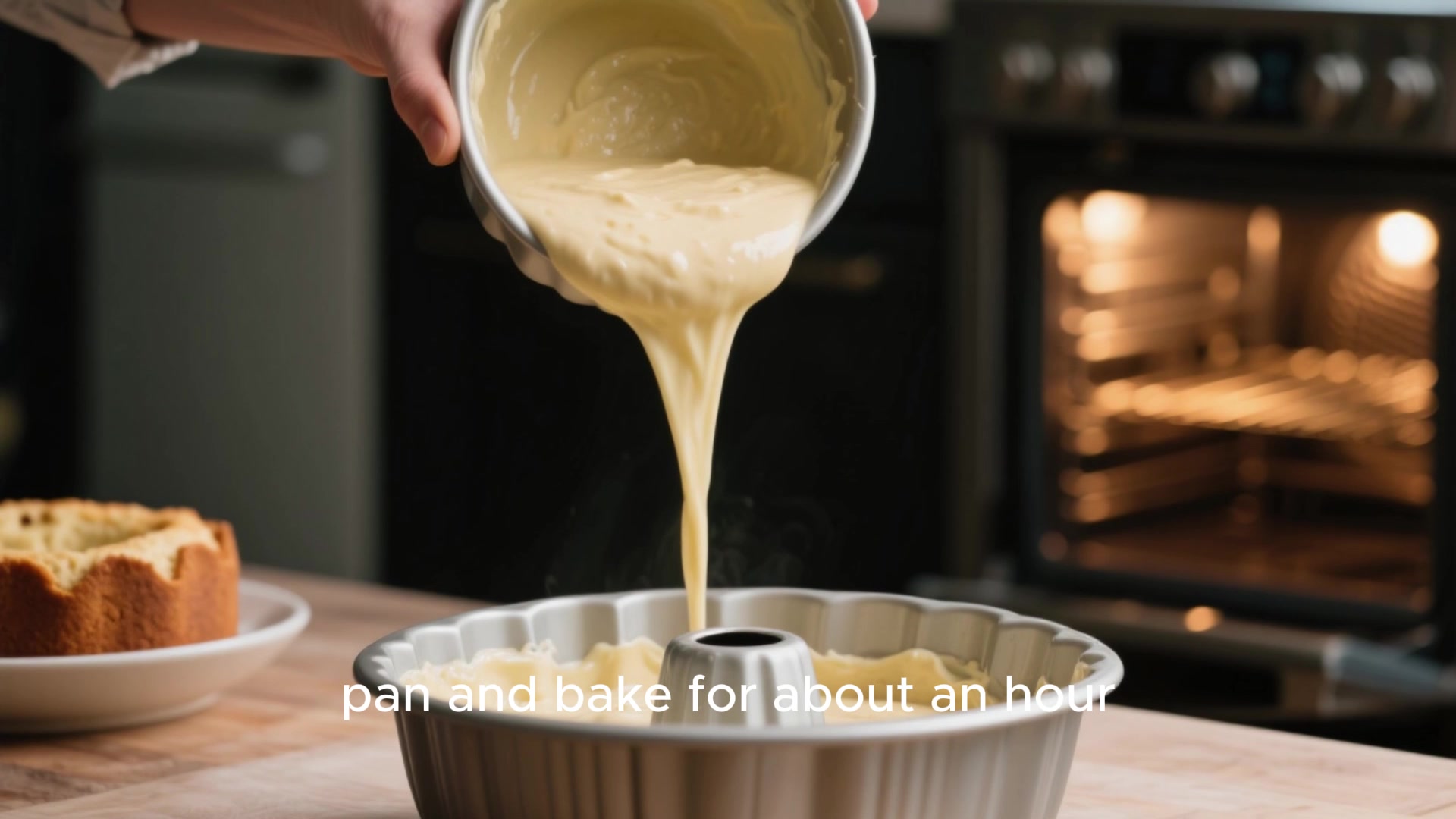 Video thumbnail for Pumpkin Bundt Cake