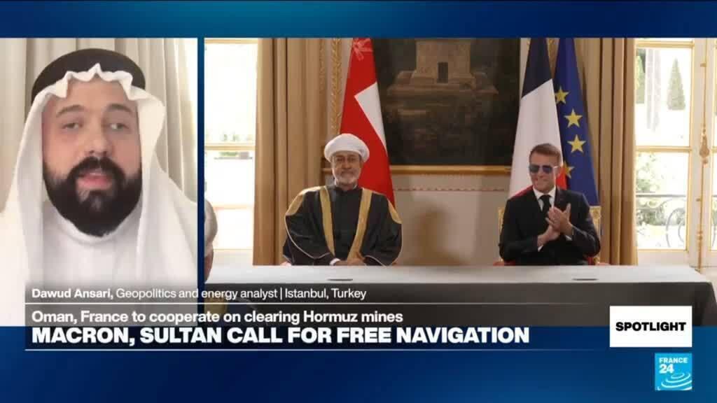 Video thumbnail for Dawud Al Ansari says 'Oman committed to de-escalation and peace in the region at any cost'