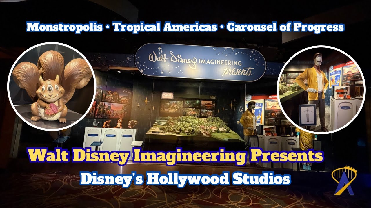 Video thumbnail for NEW Carousel of Progress Costumes Revealed at Hollywood Studios!