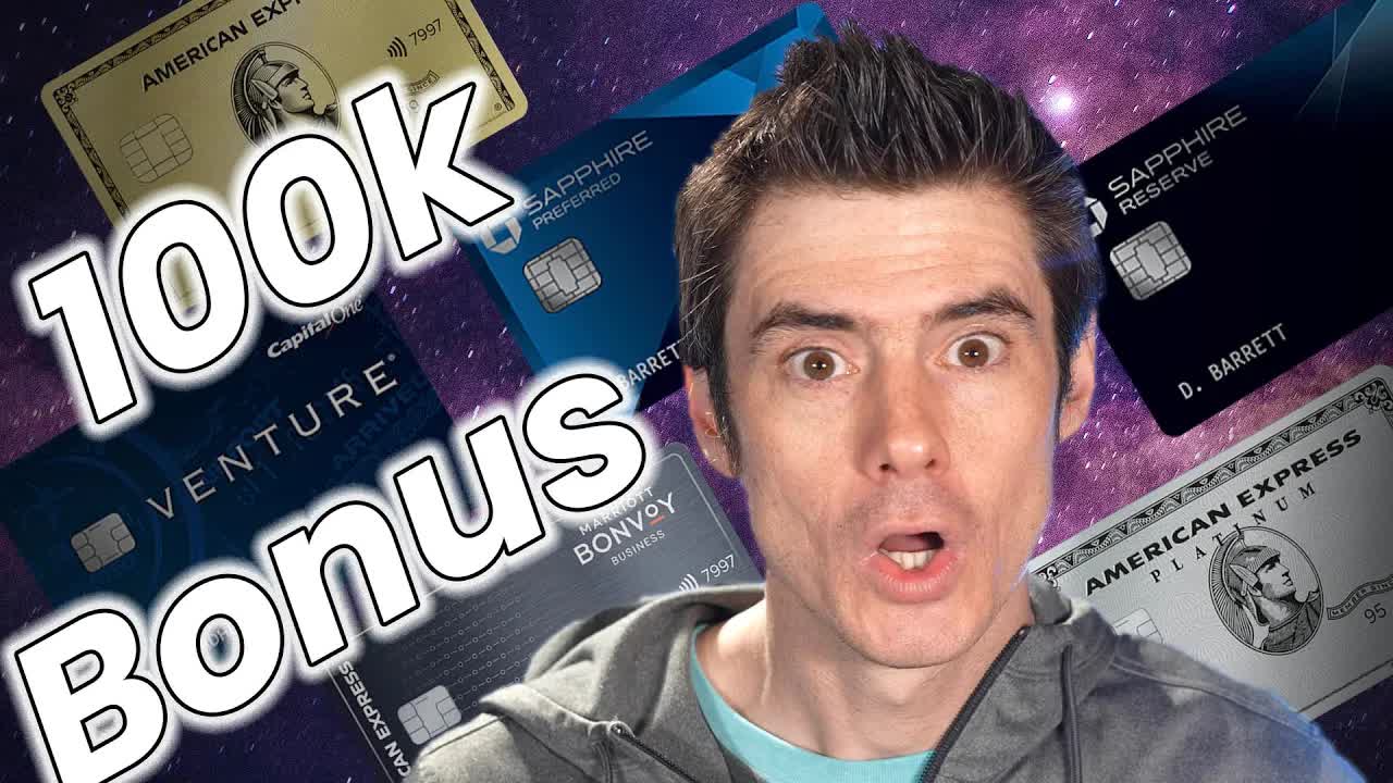 Video thumbnail for ben hedges: best credit card sign-up bonuses q2 2021: chase, amex, & capital one!