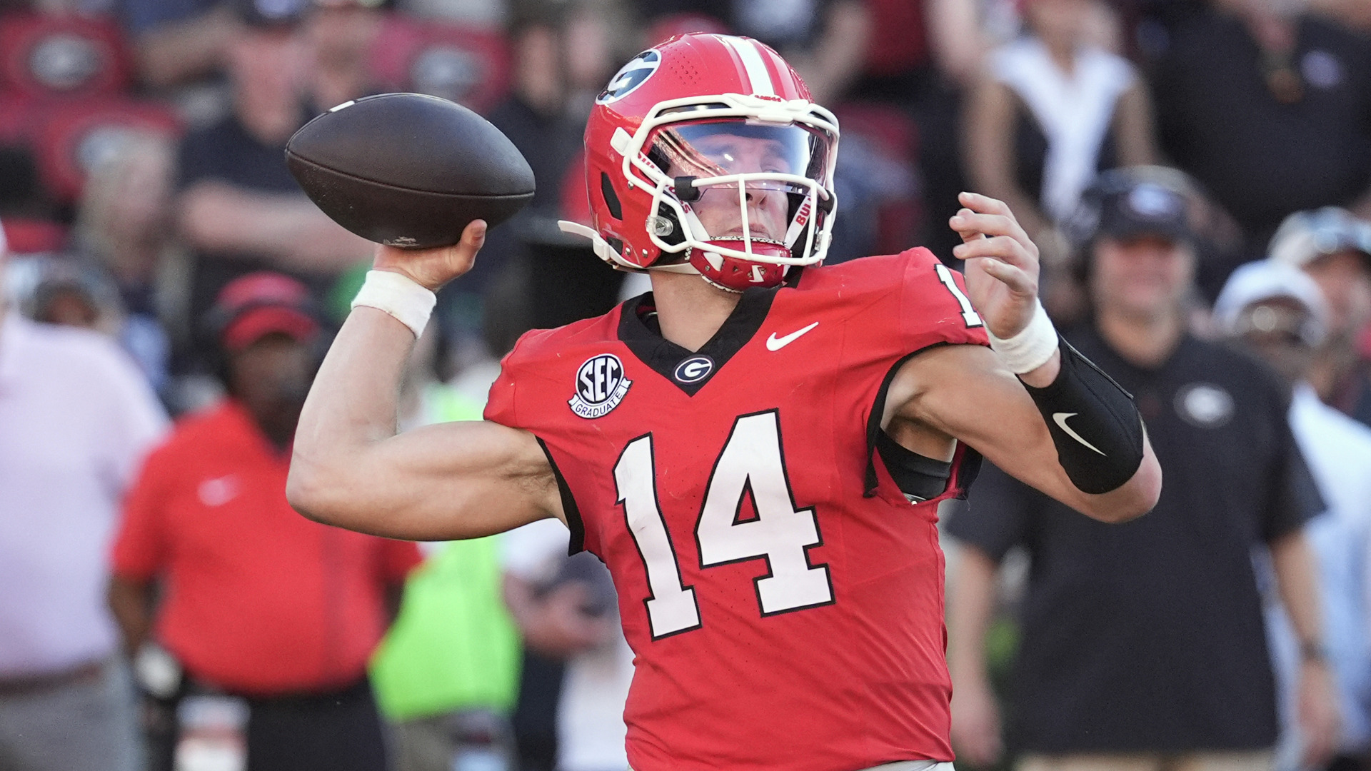 Video thumbnail for Georgia Dominates Oklahoma, Will They do the Same to Vanderbilt