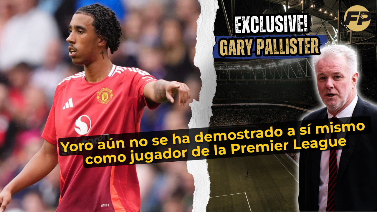 Video thumbnail for Gary Pallister: Leny Yoro aún no ha demostrado lo que vale en el Man Utd y en la Premier League