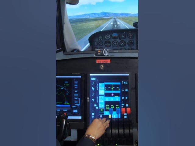 Video thumbnail for Landing at Kathmandu Airport (Flight Simulator)