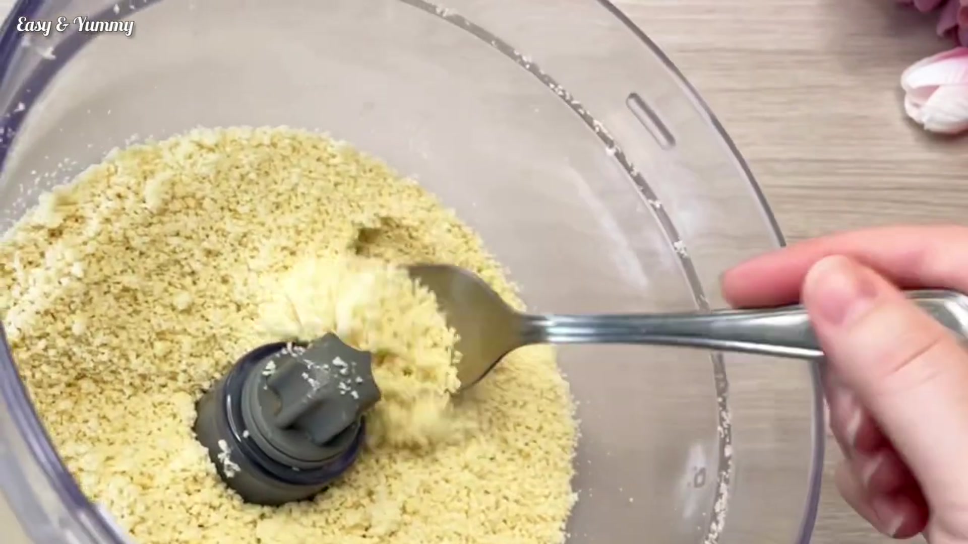 Video thumbnail for Only four ingredients no bake dessert. Gluten free almond truffles everyone will love! (720p 30fps)