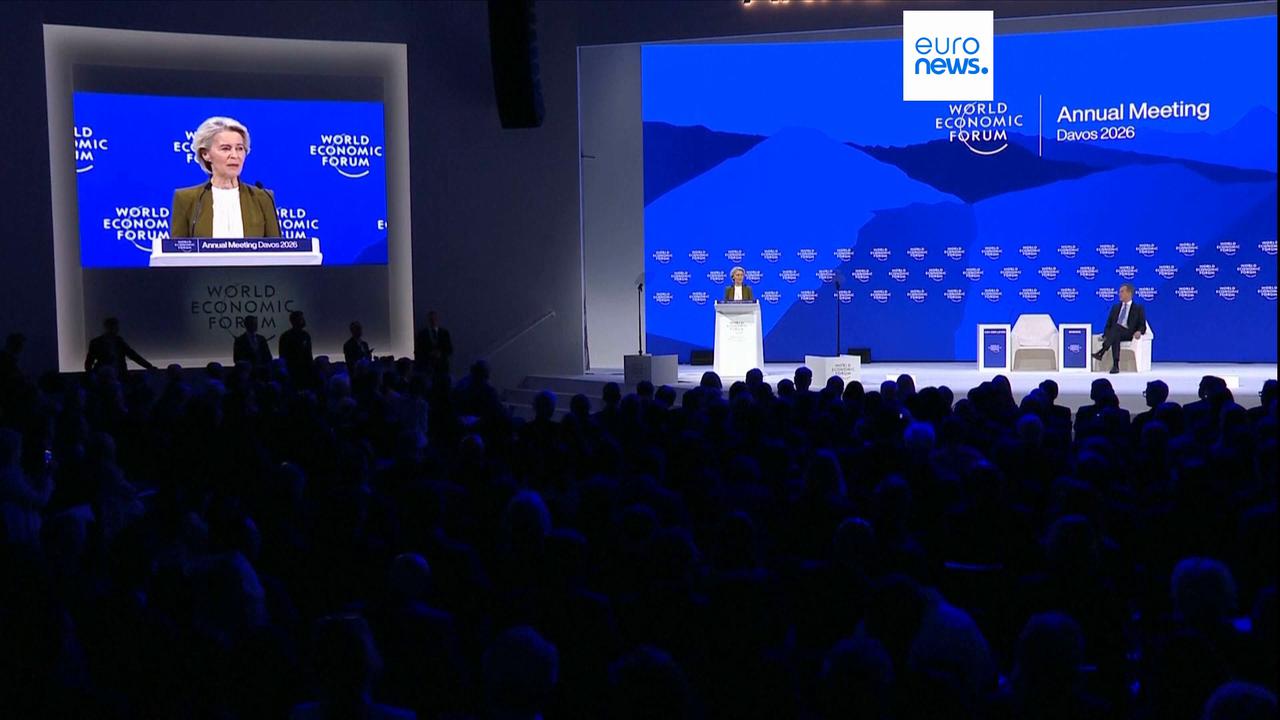 Video thumbnail for 'Appeasement strategy is over': MEP Valérie Hayer calls for shift in EU response to Trump