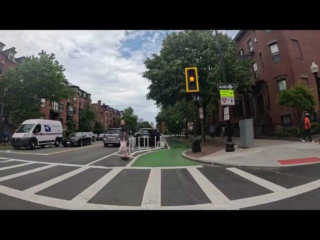 'Video thumbnail for 💥A Relaxing Bike Tour of a Charming Boston Neighborhood: South End'