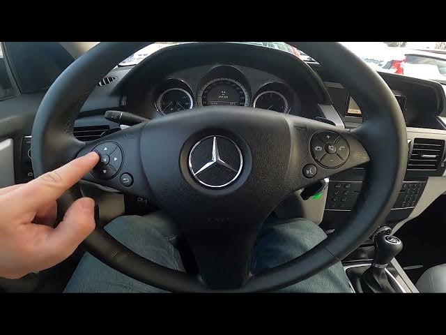 Video thumbnail for How to Enable or Disable Auto Door Lock in Mercedes GLK Off-roader ( 2008 – 2011 )