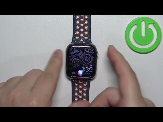 Video thumbnail for How to Turn On Siri On APPLE Watch 9