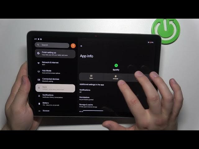 Video thumbnail for How to Uninstall Apps on GOOGLE Pixel Tablet