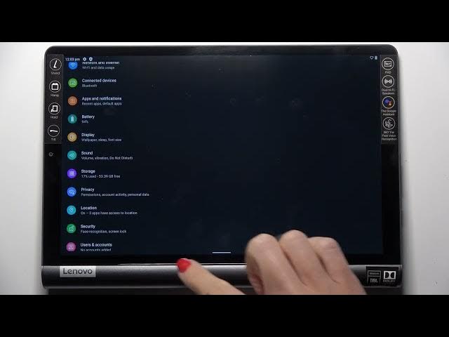 Video thumbnail for How to Clear Credentials on Yoga Smart Tab?