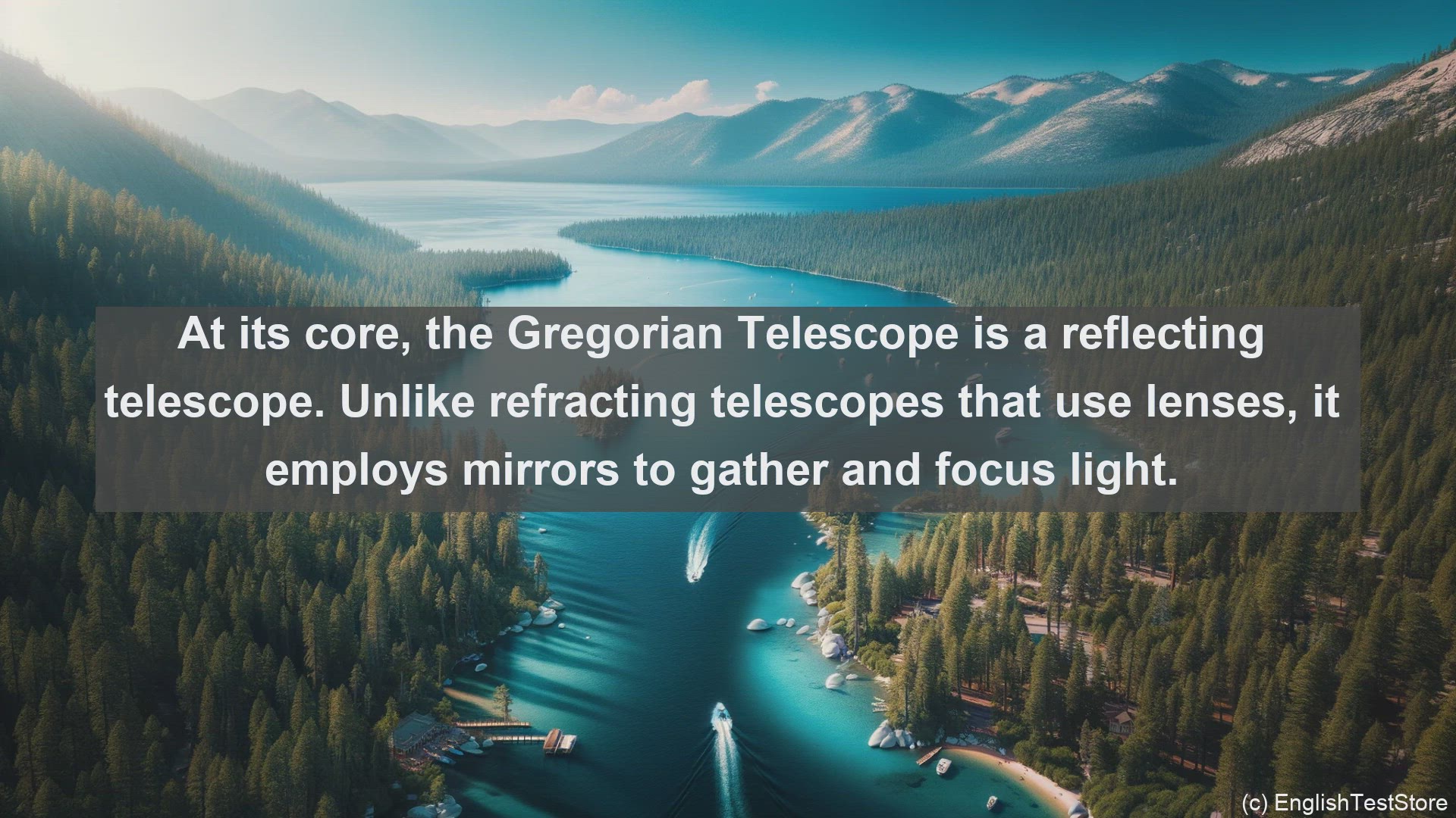 'Video thumbnail for Gregorian telescope in science  definition and examples'