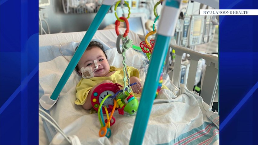 Video thumbnail for Father’s living liver donation keeps son alive