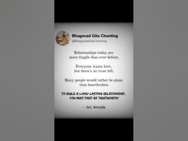 Video thumbnail for 🤞✅💯🫡 #bhagavadgita #sanatandharma #quotes #lifelessons #motivation #lordkrishna #