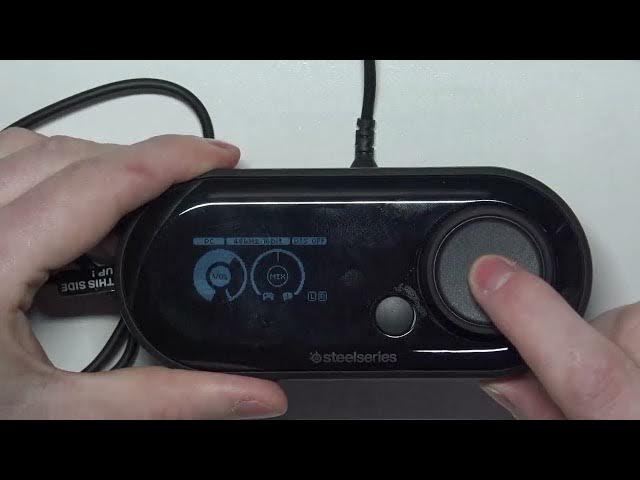 Video thumbnail for How To Change Input Source On Steelseries Arctis Pro | Game Dac
