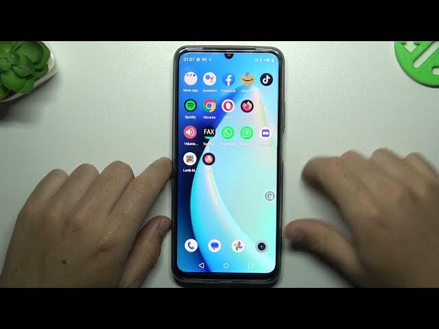 Video thumbnail for How to Add New Icons to Home Screen in REALME C53