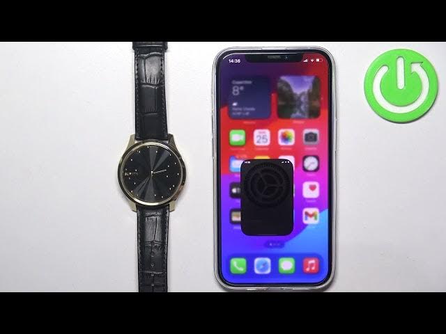 Video thumbnail for How to Enable iPhone Notifications on GARMIN Vivomove Luxe