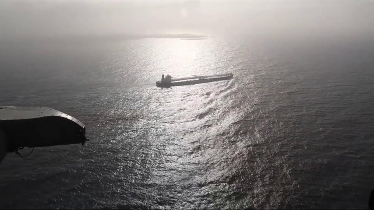 Video thumbnail for Iran: U.S. Forces Step Up Patrols During Blockade Of Iranian Ports.