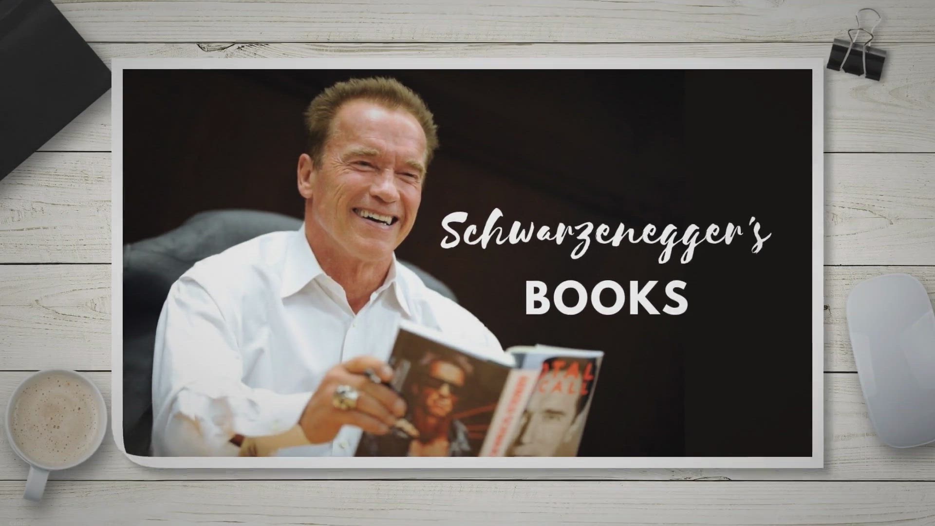 Video thumbnail for The Books of Arnold Schwarzenegger: Shaping Body, Mind, and Culture